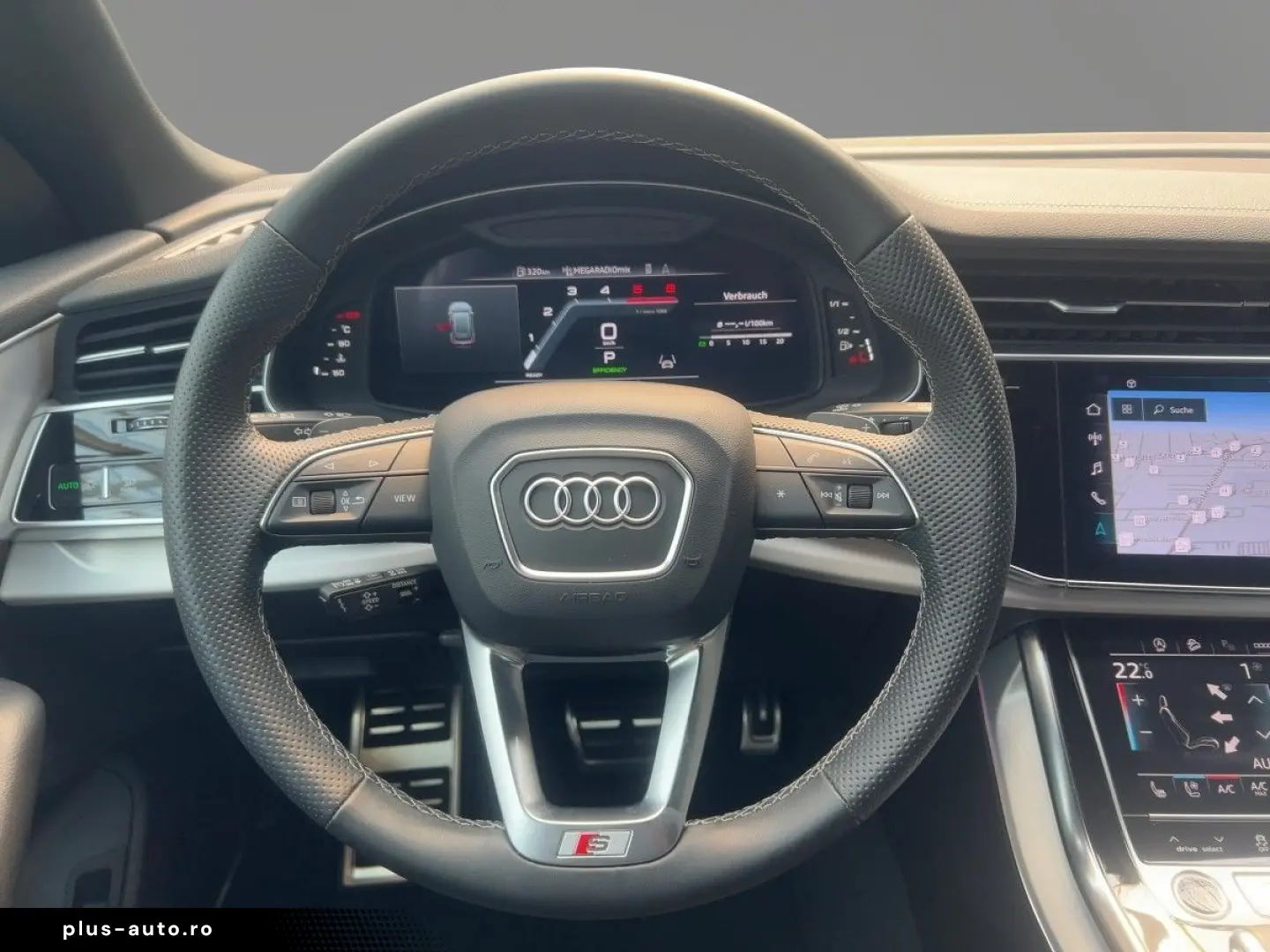AUDI Q8 50 TDI quattro tiptr. S line Matrix Standhzg