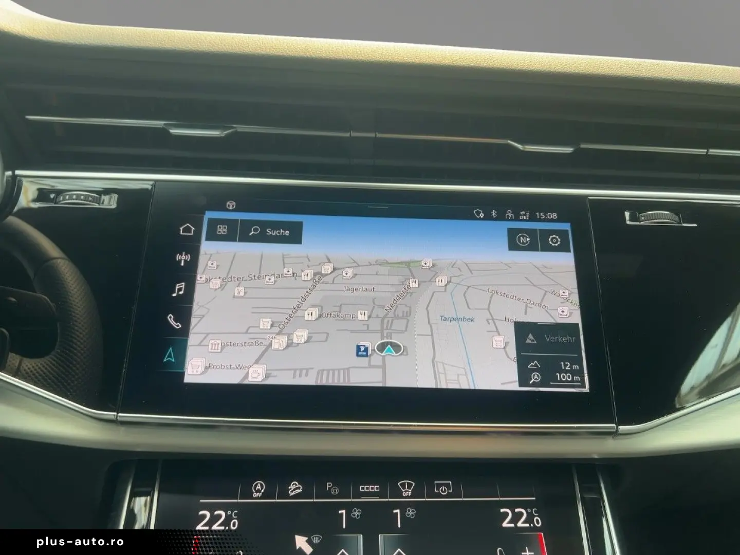 AUDI Q8 50 TDI quattro tiptr. S line Matrix Standhzg