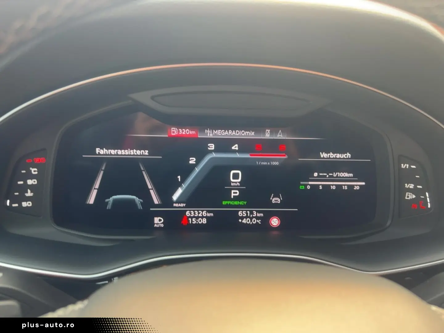 AUDI Q8 50 TDI quattro tiptr. S line Matrix Standhzg