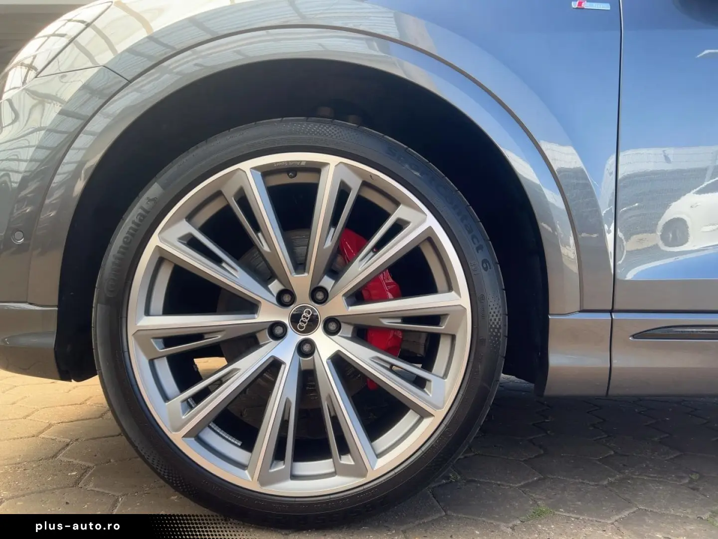 AUDI Q8 50 TDI quattro tiptr. S line Matrix Standhzg