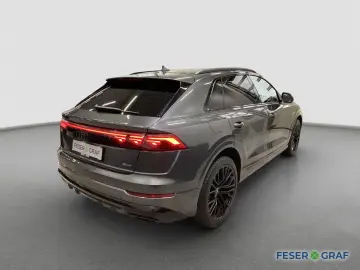 AUDI Q8 S line 50 TDI AHK Pano B&O HUD Matrix Stdhz.