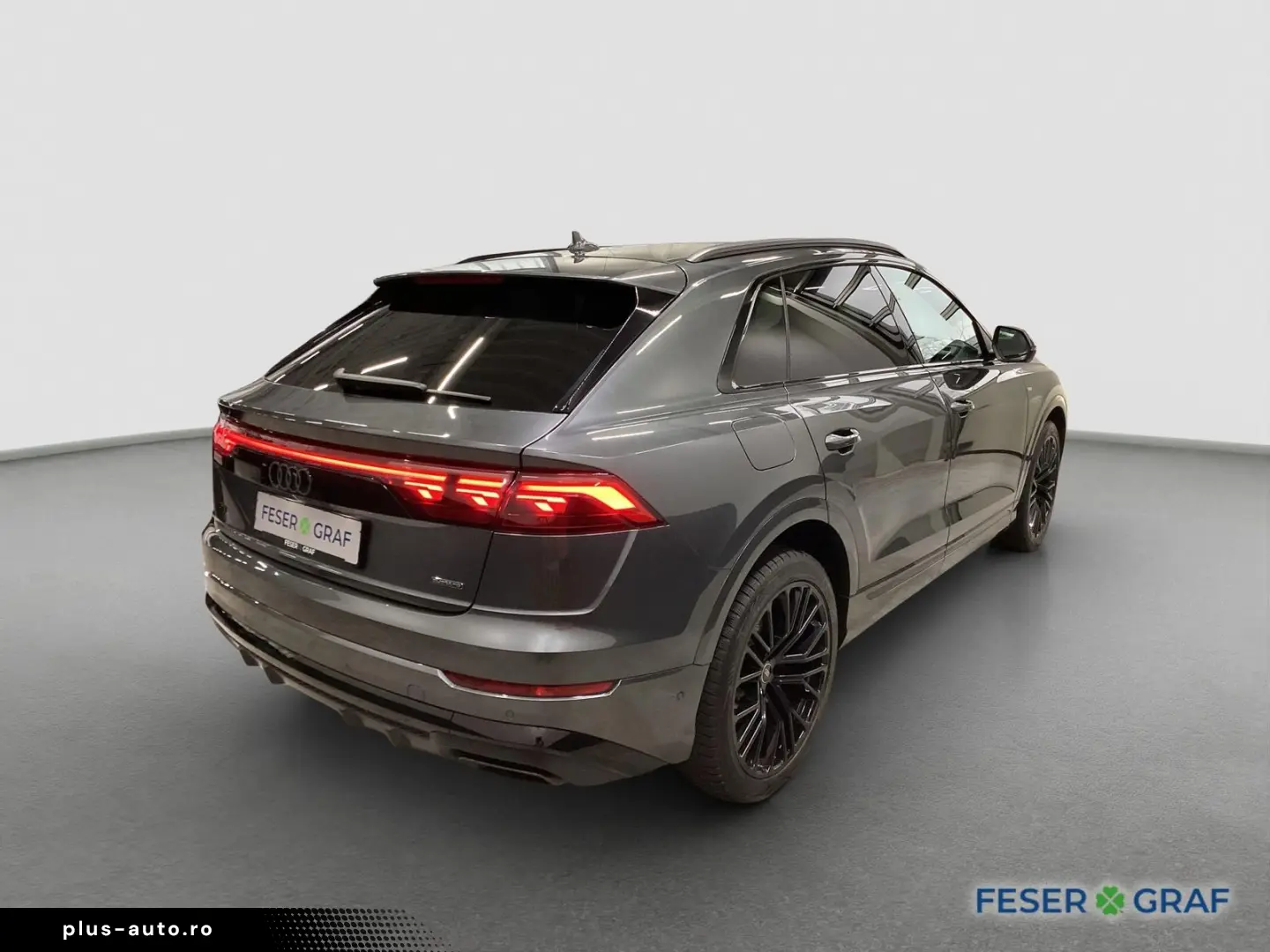 AUDI Q8 S line 50 TDI AHK Pano B&O HUD Matrix Stdhz.