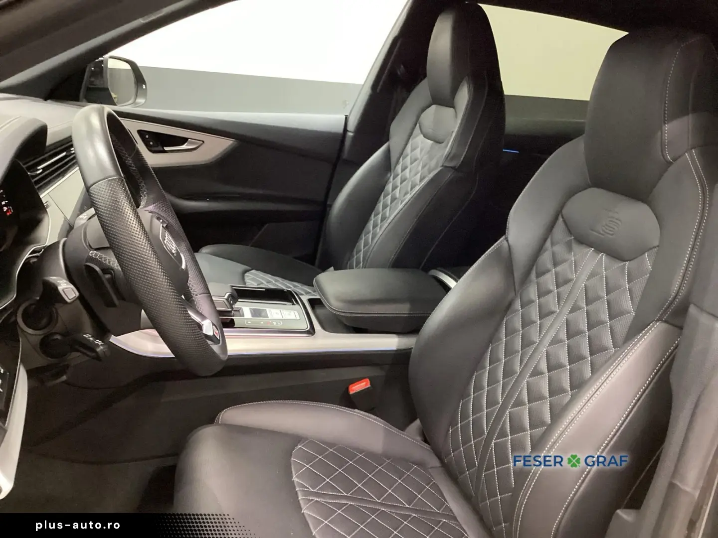 AUDI Q8 S line 50 TDI AHK Pano B&O HUD Matrix Stdhz.