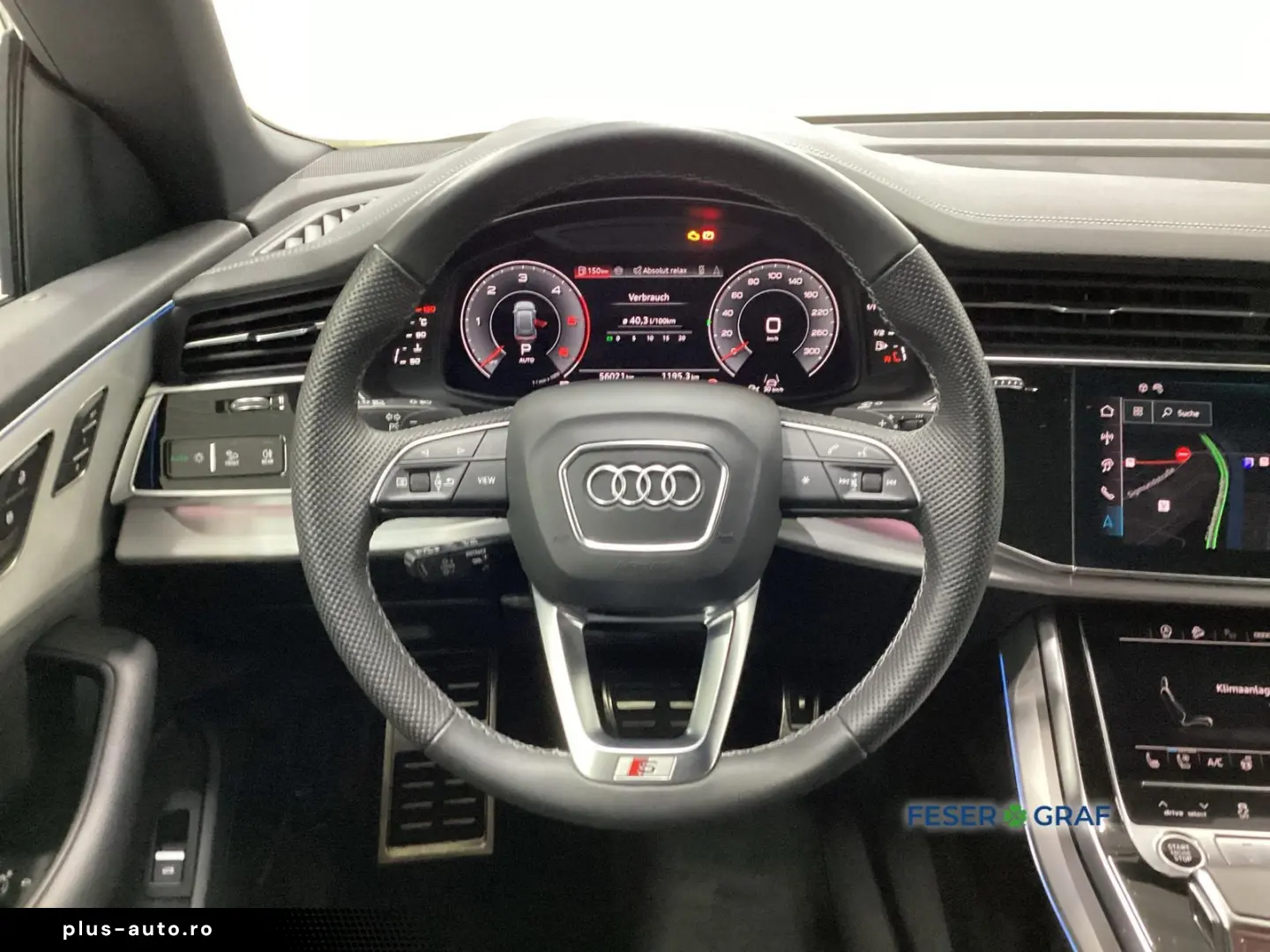 AUDI Q8 S line 50 TDI AHK Pano B&O HUD Matrix Stdhz.