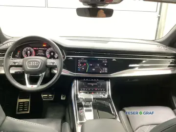 AUDI Q8 S line 50 TDI AHK Pano B&O HUD Matrix Stdhz.