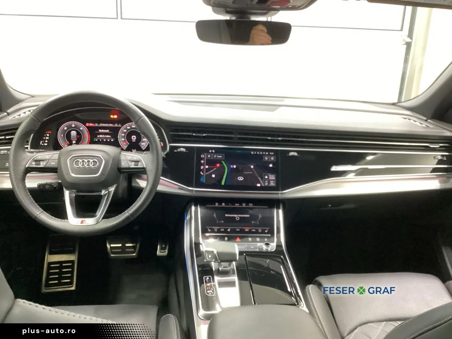 AUDI Q8 S line 50 TDI AHK Pano B&O HUD Matrix Stdhz.