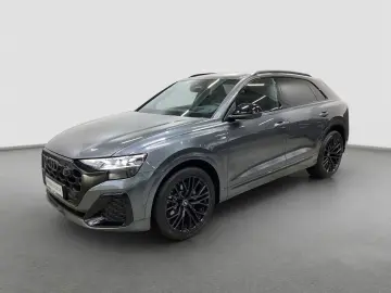 AUDI Q8 S line 50 TDI AHK Pano B&O HUD Matrix Stdhz.