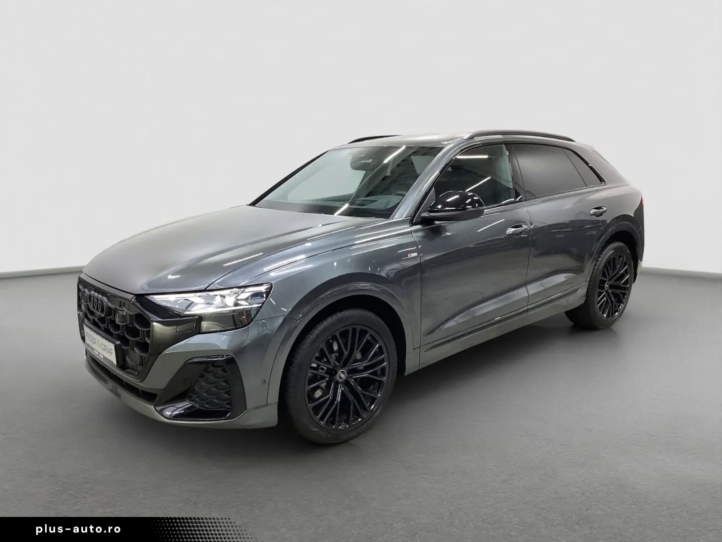 AUDI Q8 S line 50 TDI AHK Pano B&O HUD Matrix Stdhz.