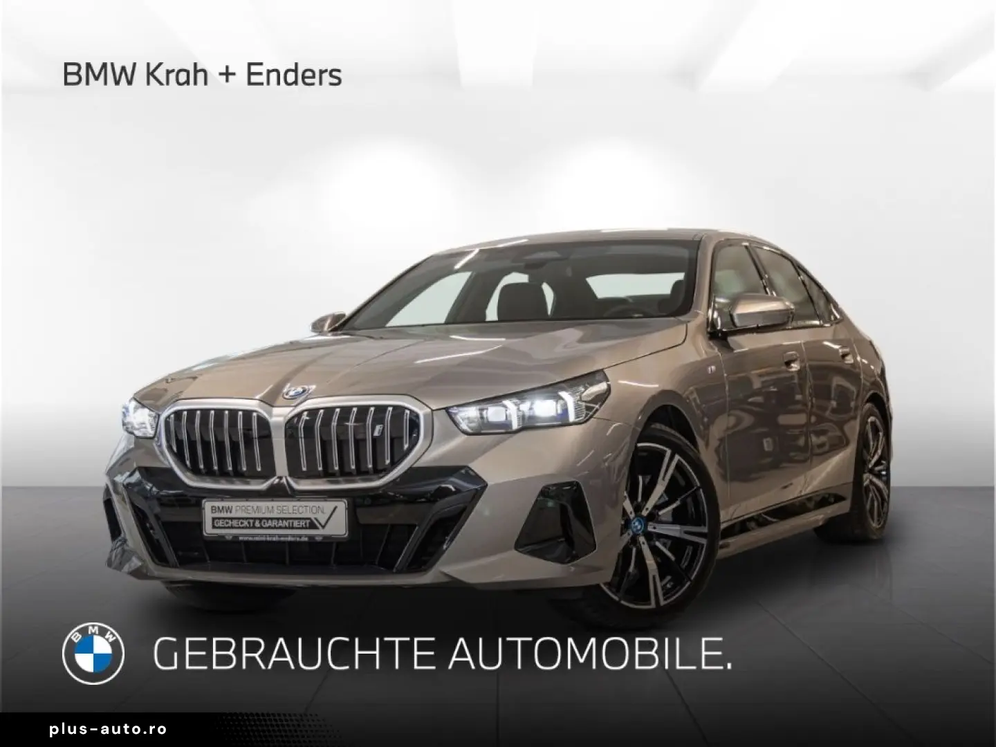 BMW i5 40eDriveMSport AHK Navi LED HUD 360Kamera SHZ