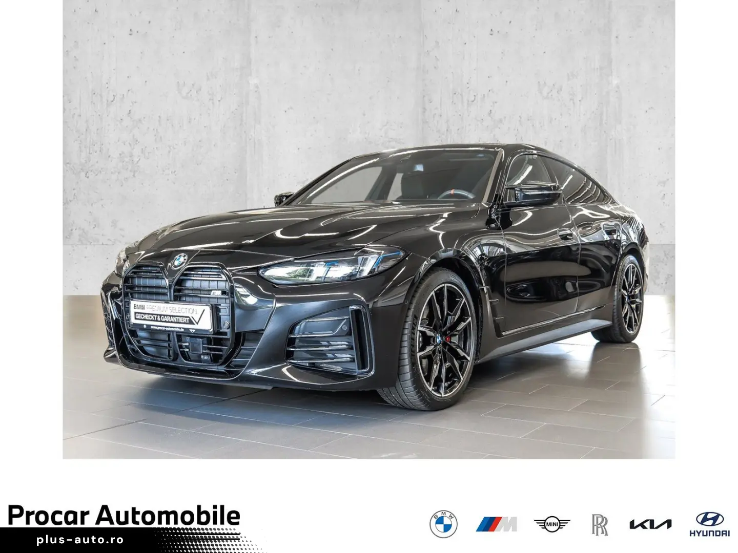 BMW M440i xDrive Gran Coupé M Sport RFK NAVI LED LM