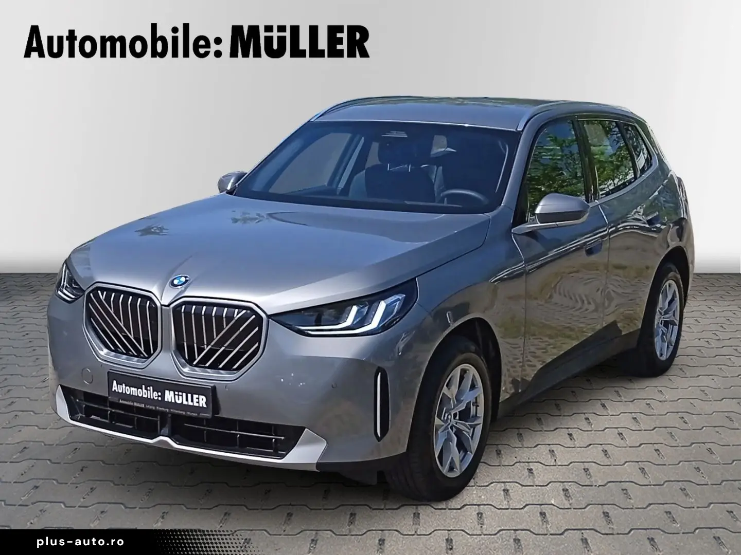BMW X3 xDrive20d AHK el. KAMERA ADT. LED DAB KEYLESS