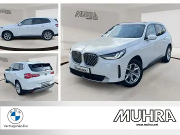 BMW X3 20 xDrive 18  AHK Pano Memory Ambiente