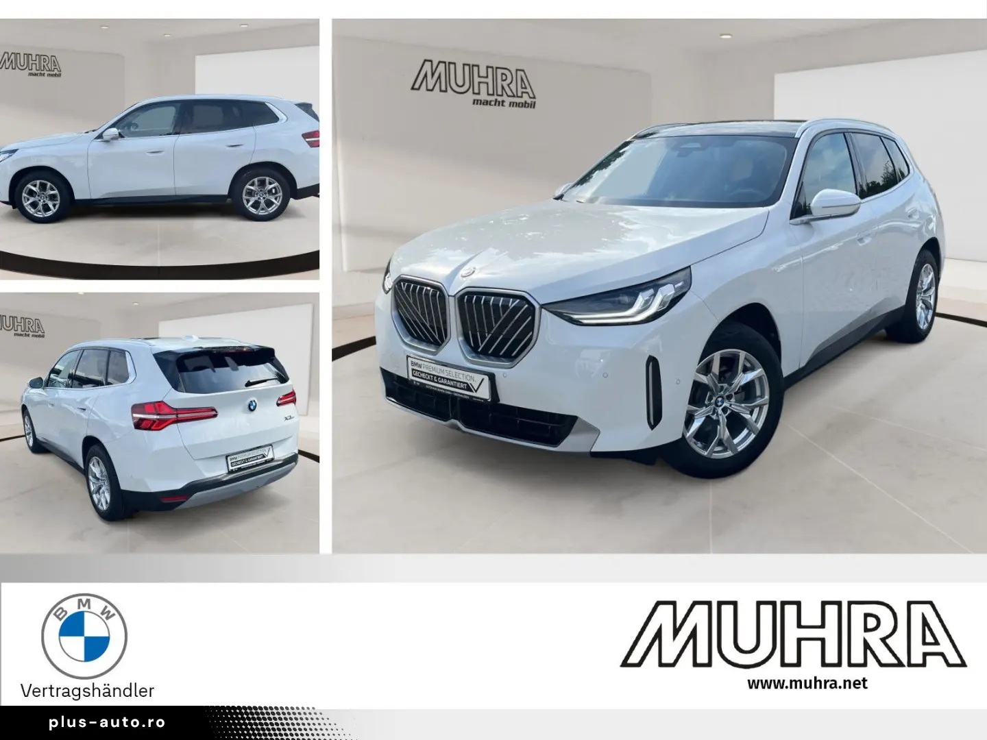 BMW X3 20 xDrive 18  AHK Pano Memory Ambiente