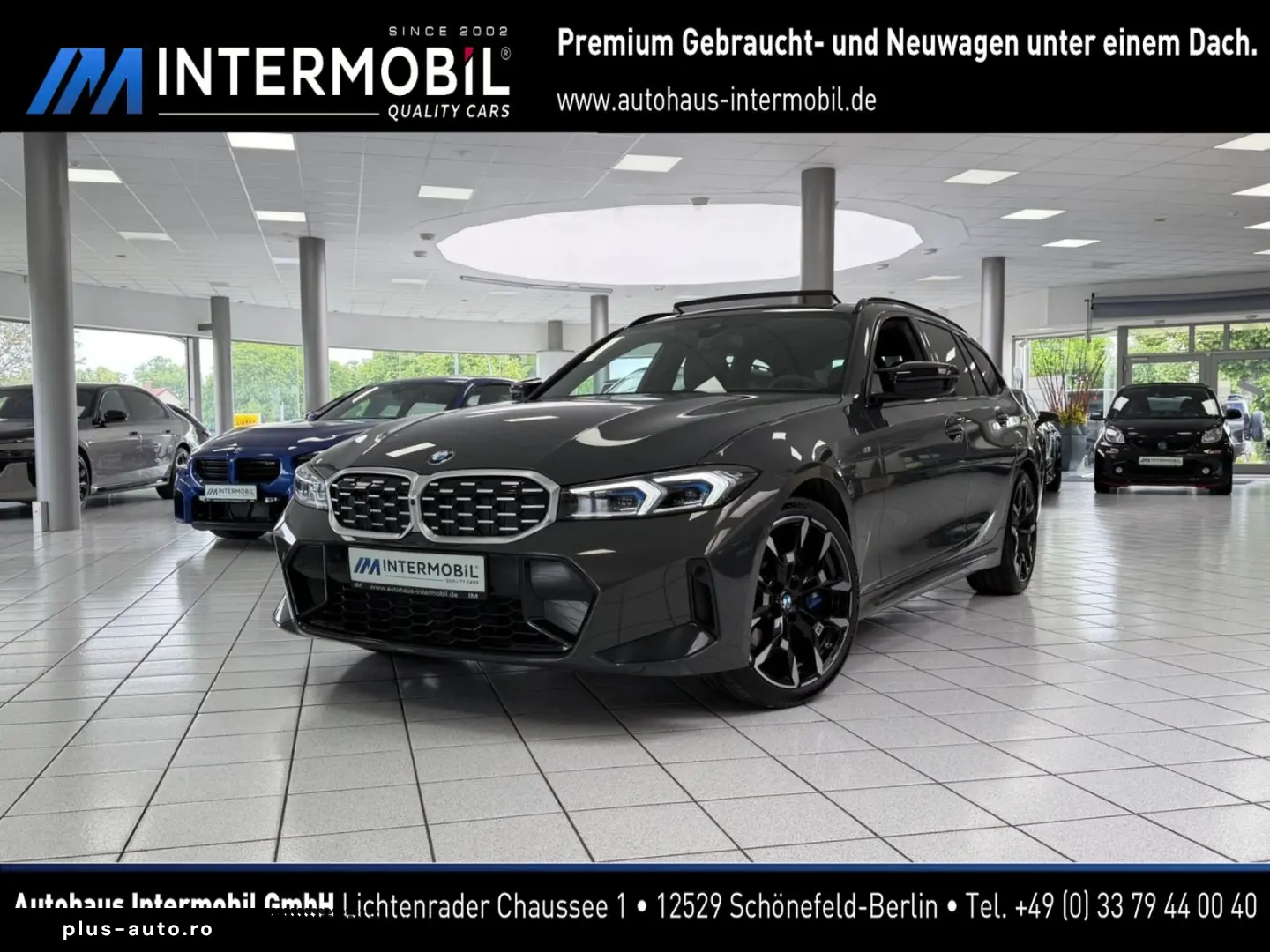 BMW M340i Touring xD SHADOW PANO HUD ACC KEYL 360