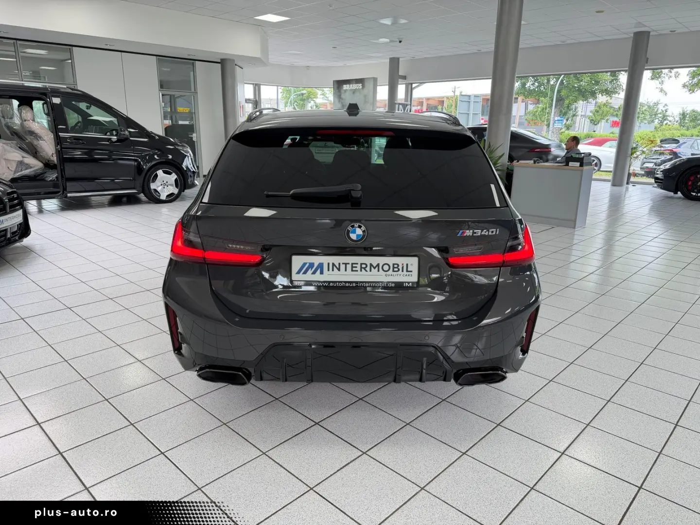BMW M340i Touring xD SHADOW PANO HUD ACC KEYL 360