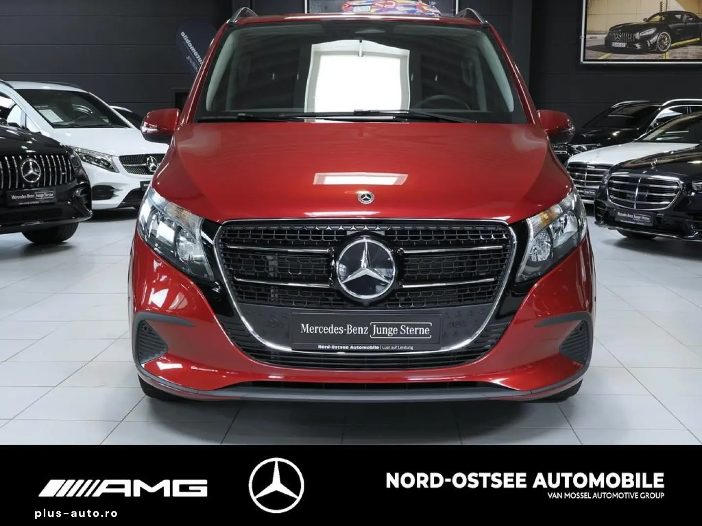 MERCEDES-BENZ V 250 MBUX DISTRONIC LED 8 SITZE WW HE&hellip;