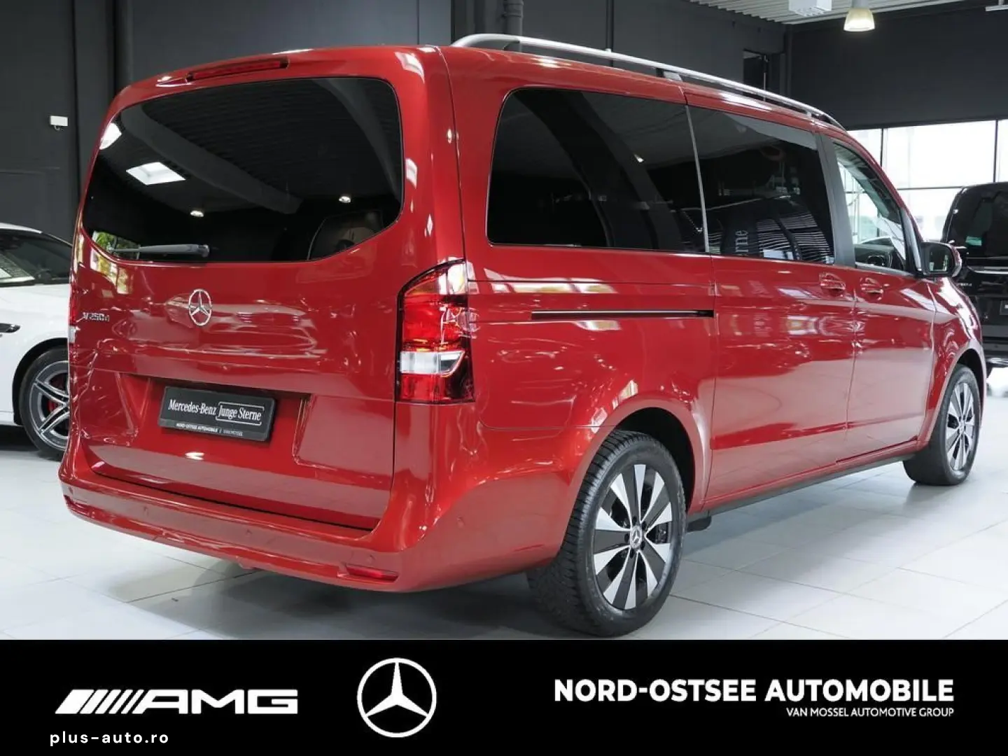 MERCEDES-BENZ V 250 MBUX DISTRONIC LED 8 SITZE WW HE&hellip;