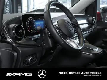 MERCEDES-BENZ V 250 MBUX DISTRONIC LED 8 SITZE WW HE…