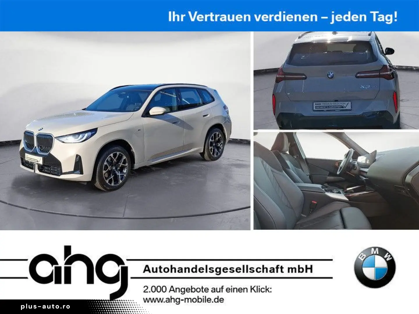 BMW X3 xDrive20d M SPORT Panorama Iconic Glow Alarma