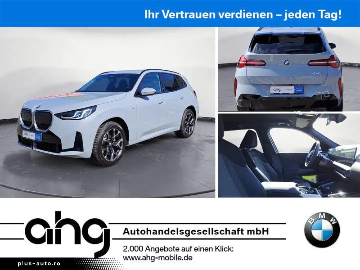 BMW X3 xDrive20d M-Sportpaket  Navi Komfortzugang AH