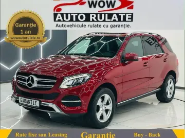 MERCEDESBENZ Gle 2017 3.0D E6 Garantie 12 Luni Rate Avans 0