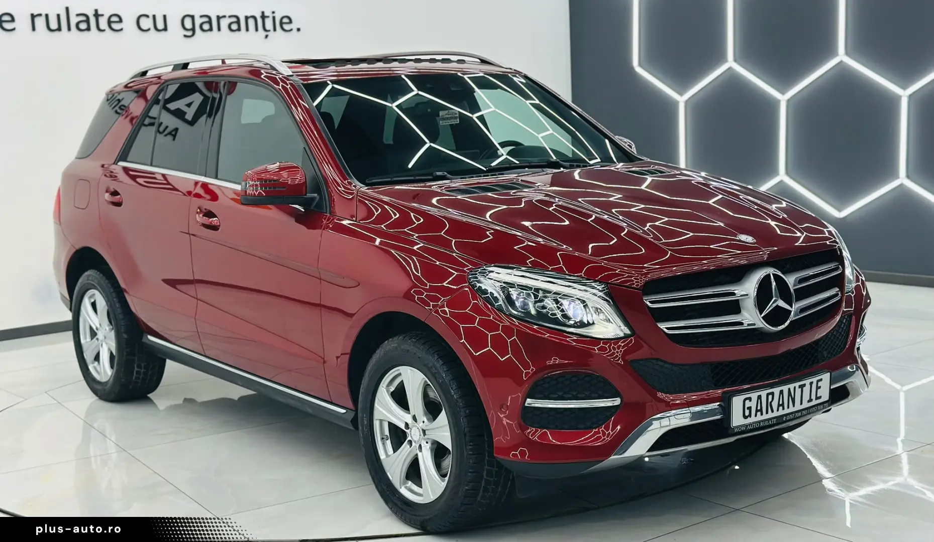 MERCEDESBENZ Gle 2017 3.0D E6 Garantie 12 Luni Rate Avans 0