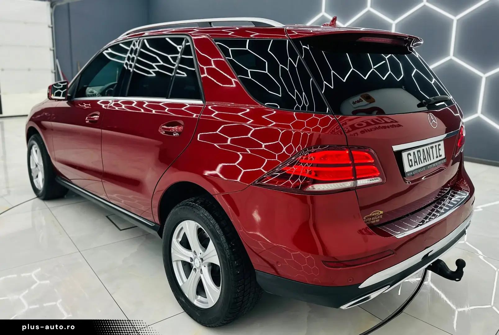 MERCEDESBENZ Gle 2017 3.0D E6 Garantie 12 Luni Rate Avans 0