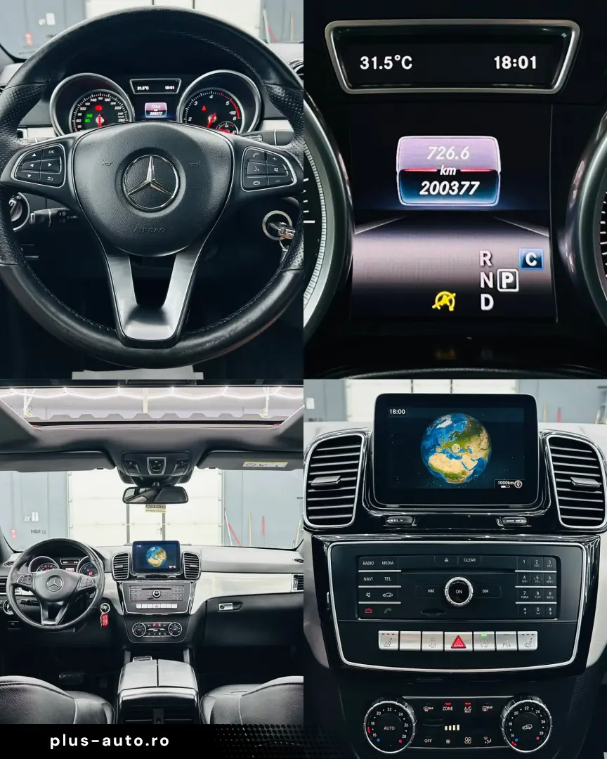 MERCEDESBENZ Gle 2017 3.0D E6 Garantie 12 Luni Rate Avans 0