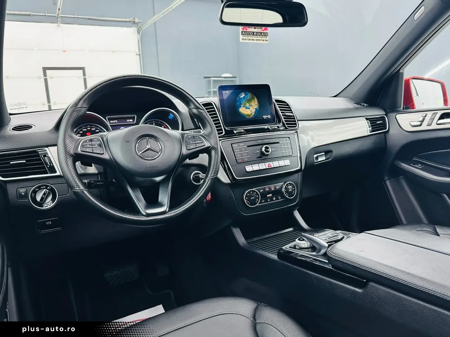 MERCEDESBENZ Gle 2017 3.0D E6 Garantie 12 Luni Rate Avans 0