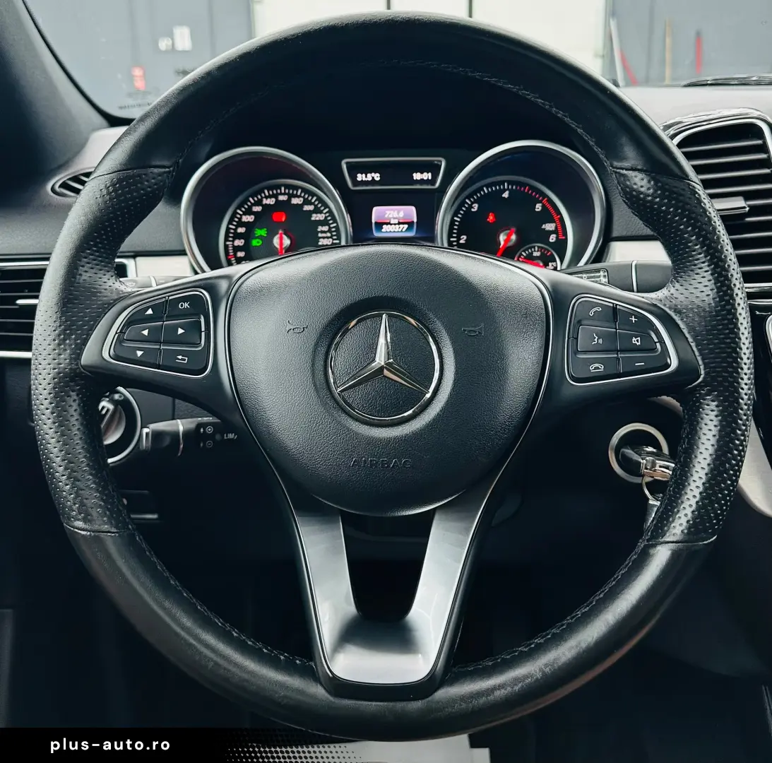 MERCEDESBENZ Gle 2017 3.0D E6 Garantie 12 Luni Rate Avans 0