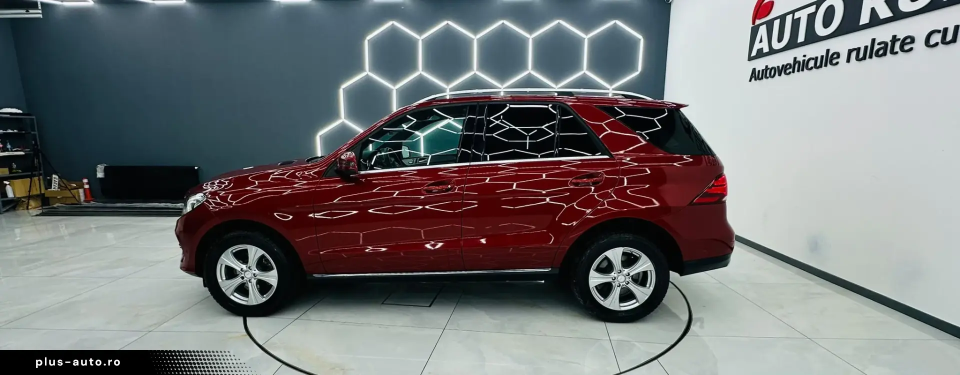 MERCEDESBENZ Gle 2017 3.0D E6 Garantie 12 Luni Rate Avans 0