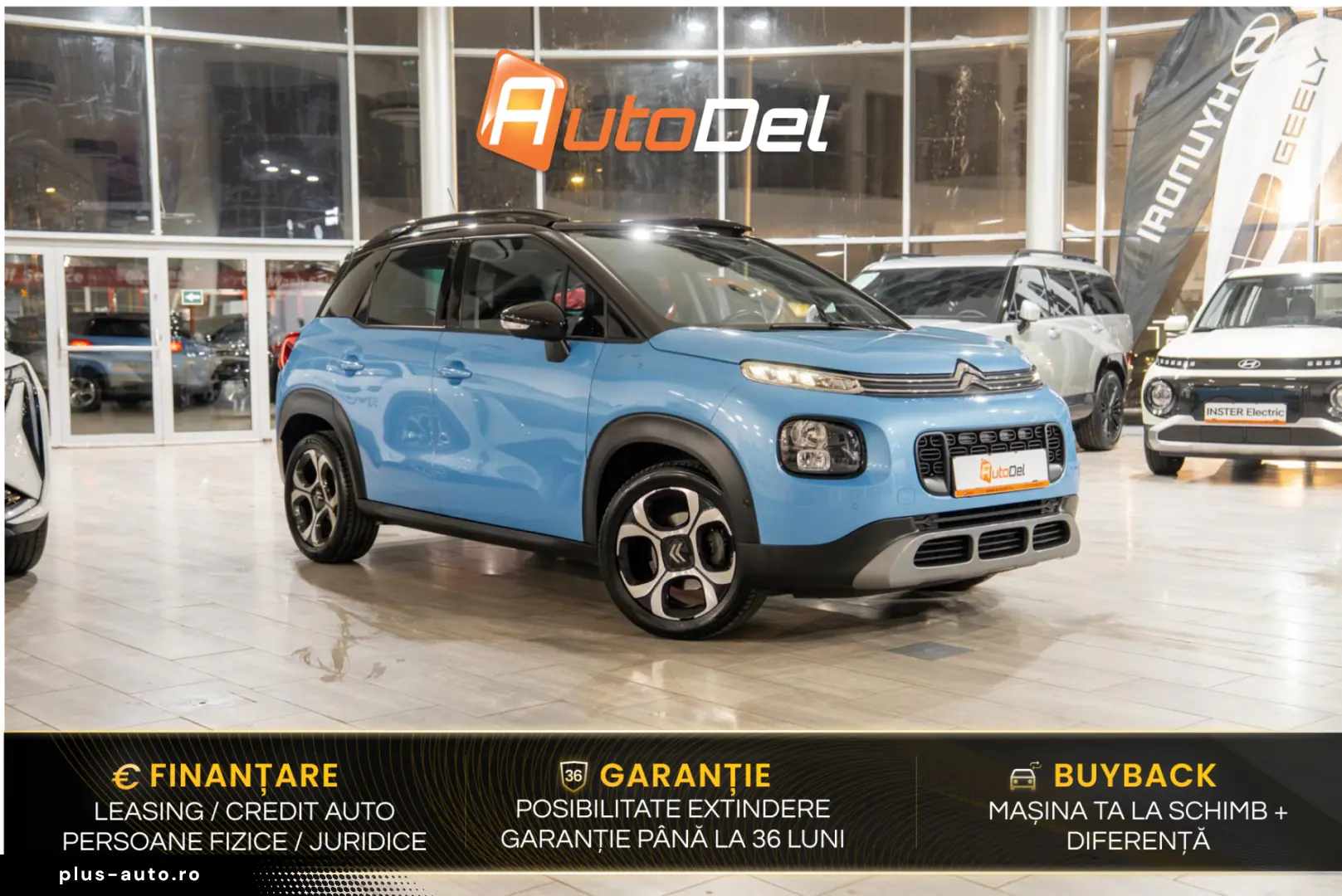 Citroen C3 AirCross 1.2