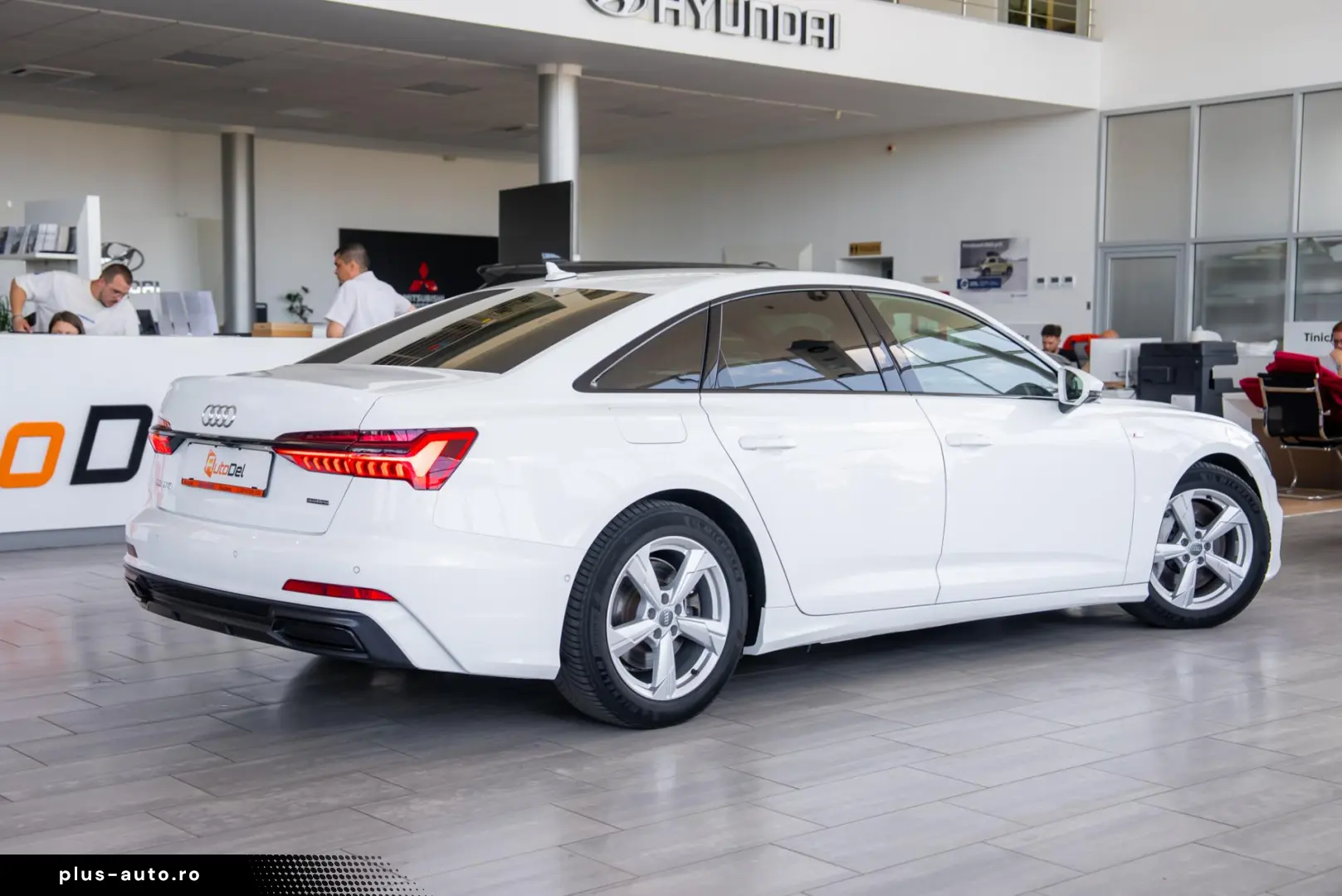 Audi A6 50 TFSI e quattro S-tronic  S line