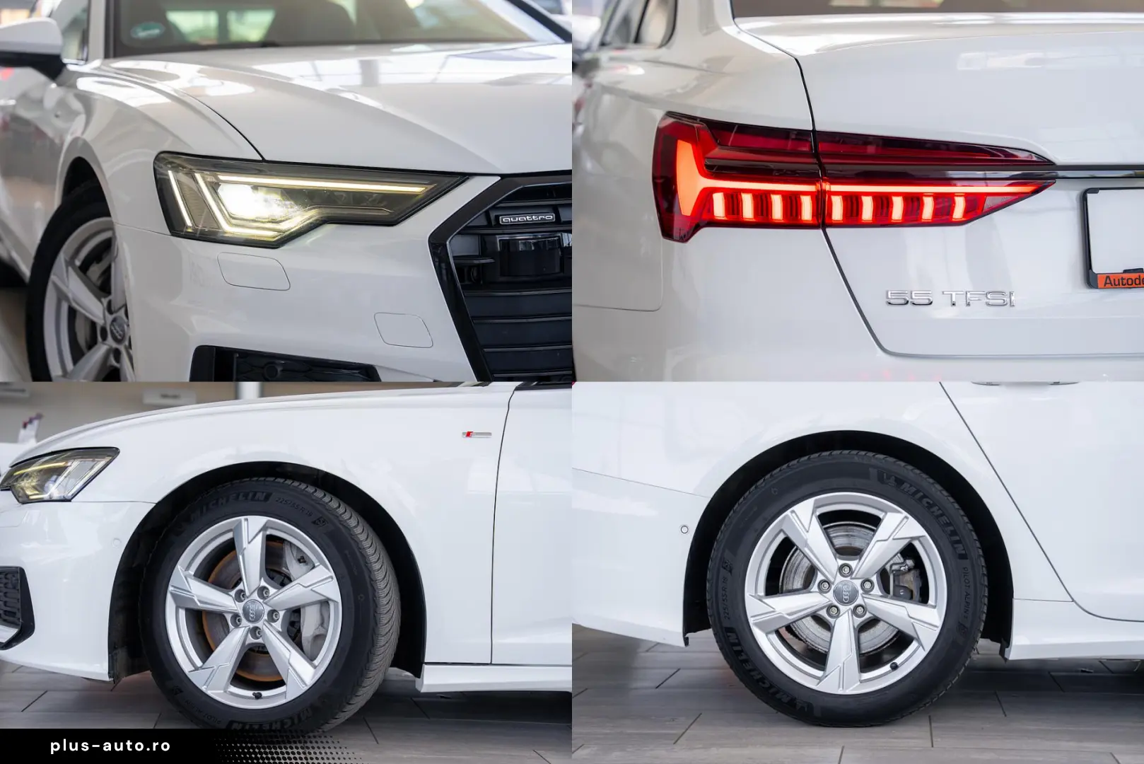 Audi A6 50 TFSI e quattro S-tronic  S line