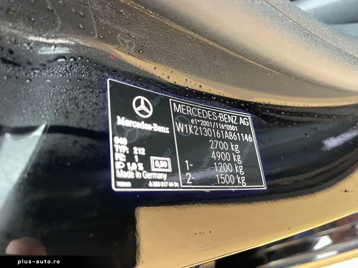 Mercedes-Benz E