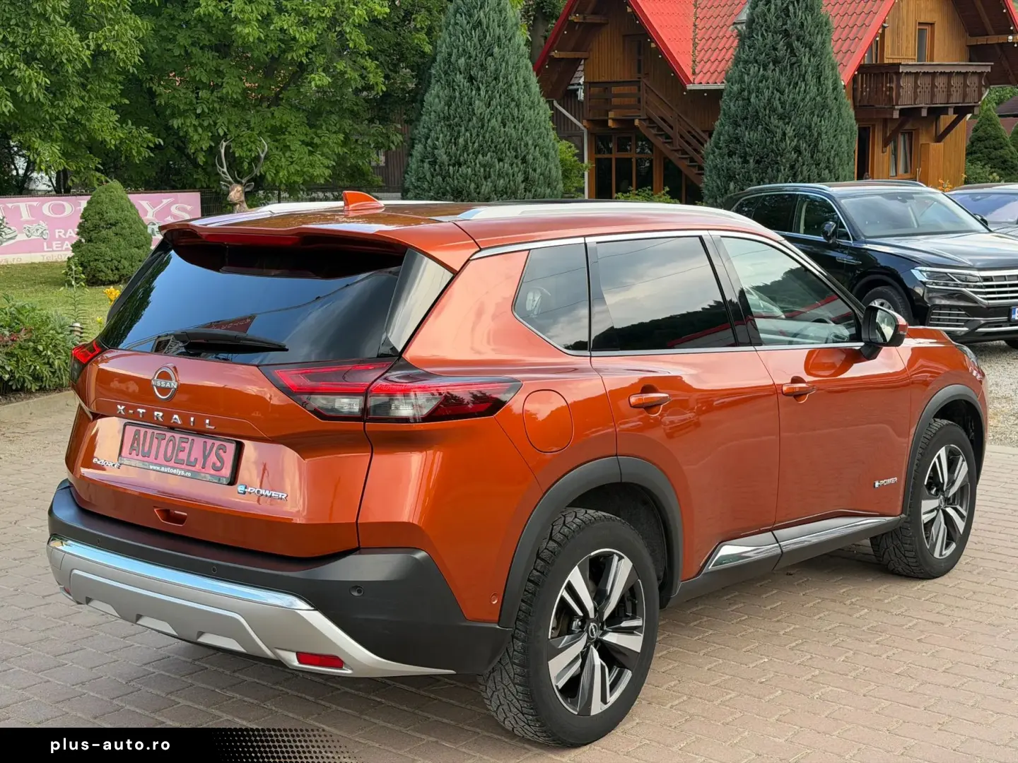 Nissan X-Trail e-4ORCE  e-POWER  1.5L X-Tronic CVT MHEV Tekn