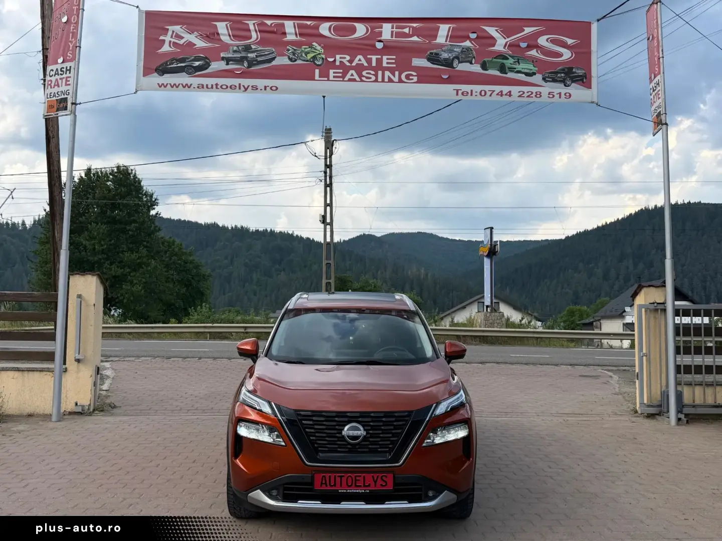 Nissan X-Trail e-4ORCE  e-POWER  1.5L X-Tronic CVT MHEV Tekn