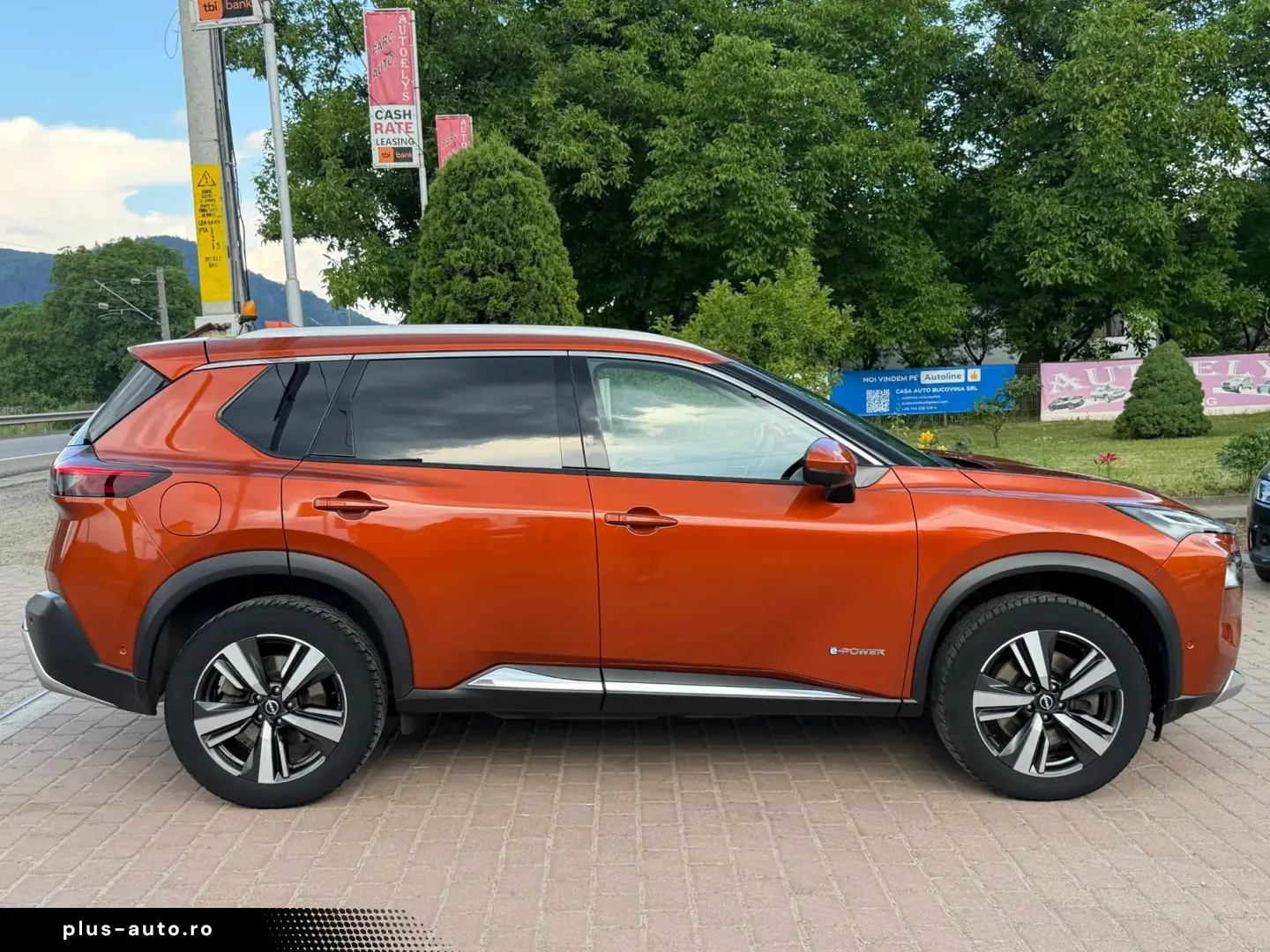 Nissan X-Trail e-4ORCE  e-POWER  1.5L X-Tronic CVT MHEV Tekn