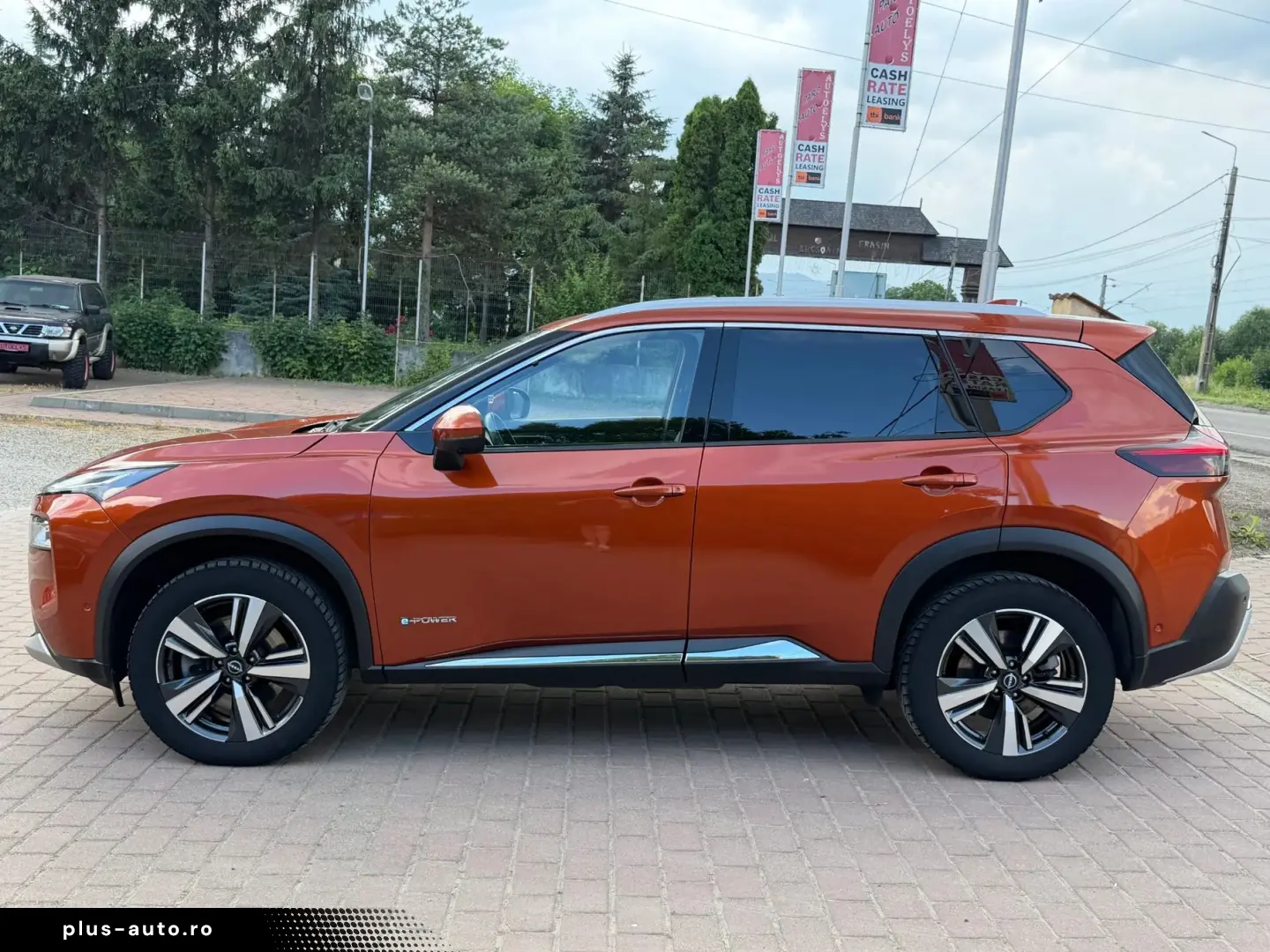 Nissan X-Trail e-4ORCE  e-POWER  1.5L X-Tronic CVT MHEV Tekn