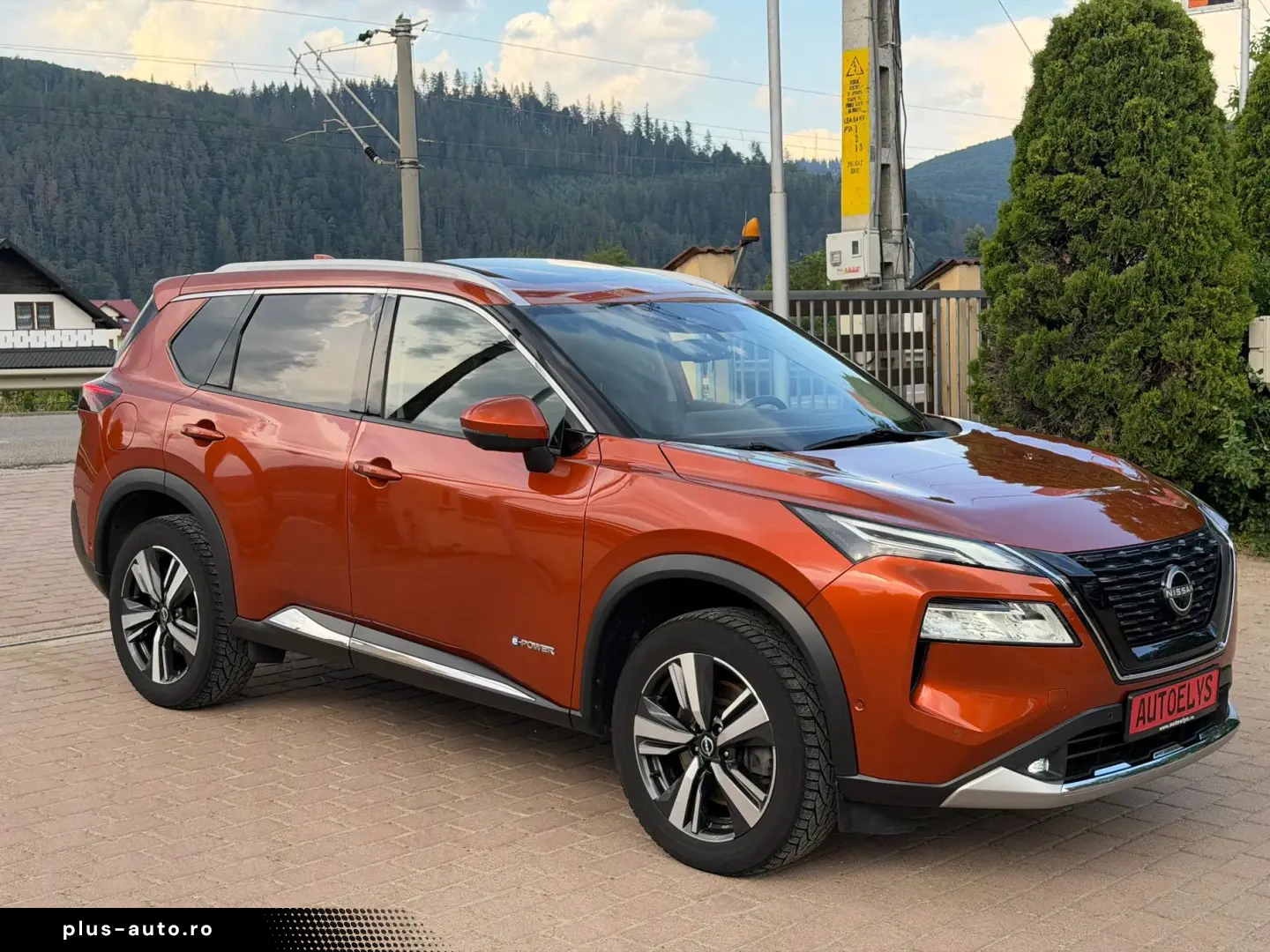 Nissan X-Trail e-4ORCE  e-POWER  1.5L X-Tronic CVT MHEV Tekn