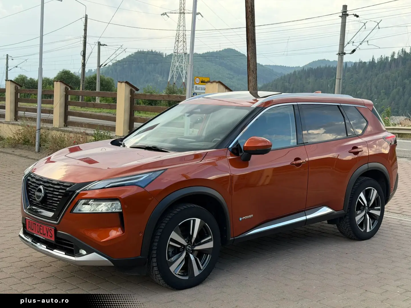 Nissan X-Trail e-4ORCE  e-POWER  1.5L X-Tronic CVT MHEV Tekn