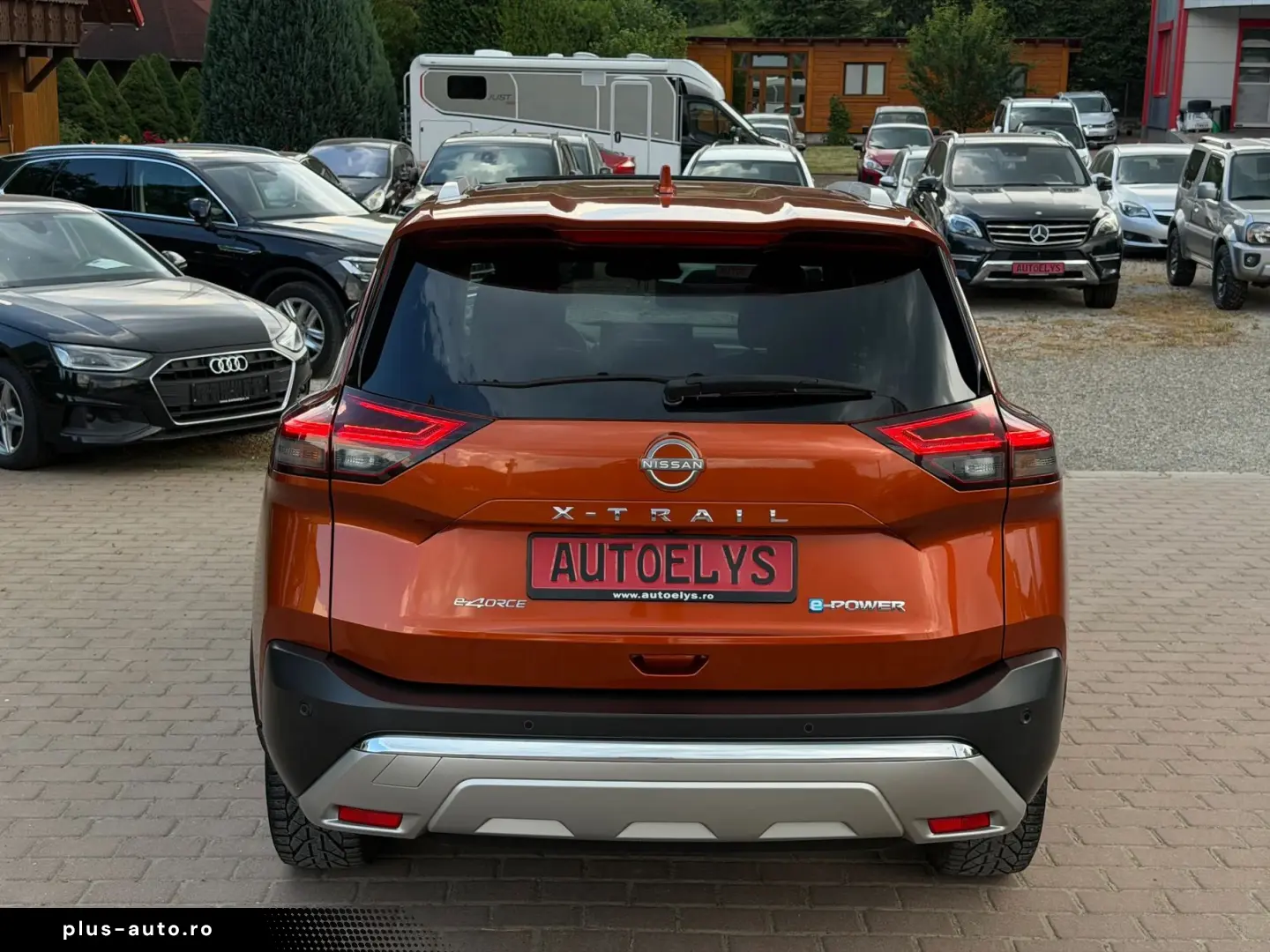 Nissan X-Trail e-4ORCE  e-POWER  1.5L X-Tronic CVT MHEV Tekn