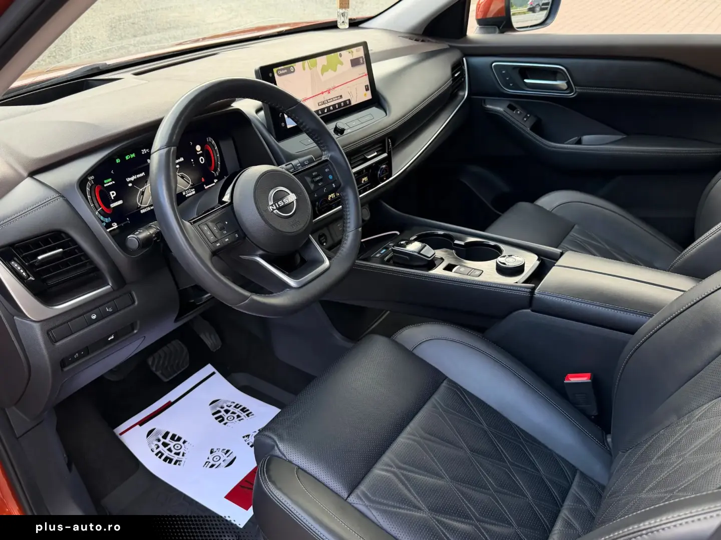 Nissan X-Trail e-4ORCE  e-POWER  1.5L X-Tronic CVT MHEV Tekn