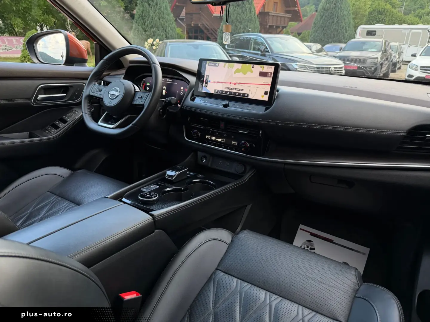 Nissan X-Trail e-4ORCE  e-POWER  1.5L X-Tronic CVT MHEV Tekn