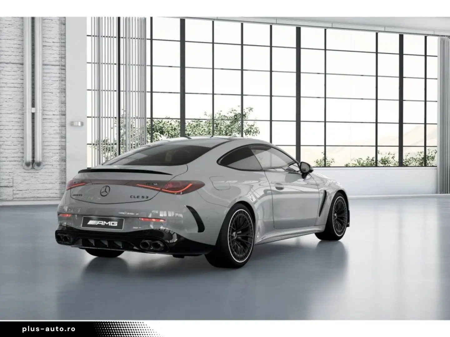 MERCEDES-BENZ CLE 53 AMG 4M  Coupé Pano Burm 360 Nig&hellip;