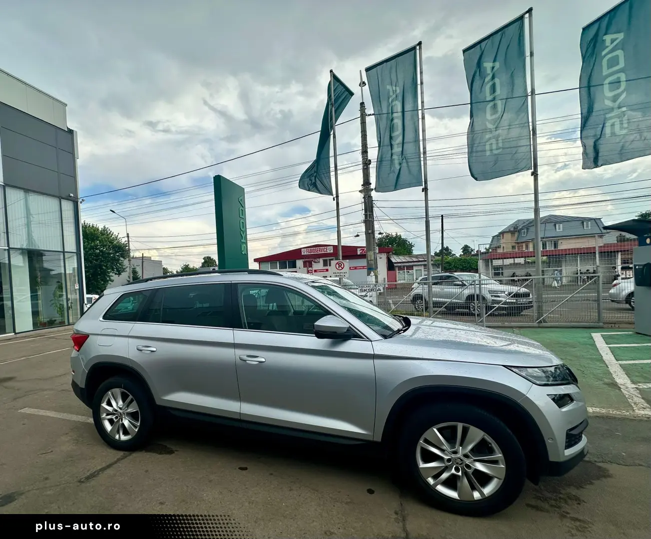 SKODA KODIAQ KODIAQ STYLE 2.0TDI 4x4 DSG 190CP 140 KW