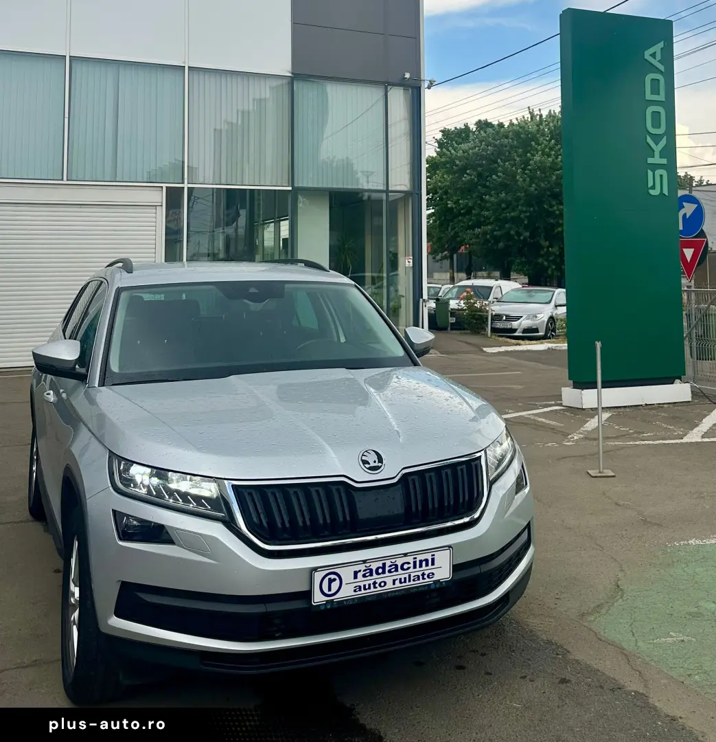 SKODA KODIAQ KODIAQ STYLE 2.0TDI 4x4 DSG 190CP 140 KW