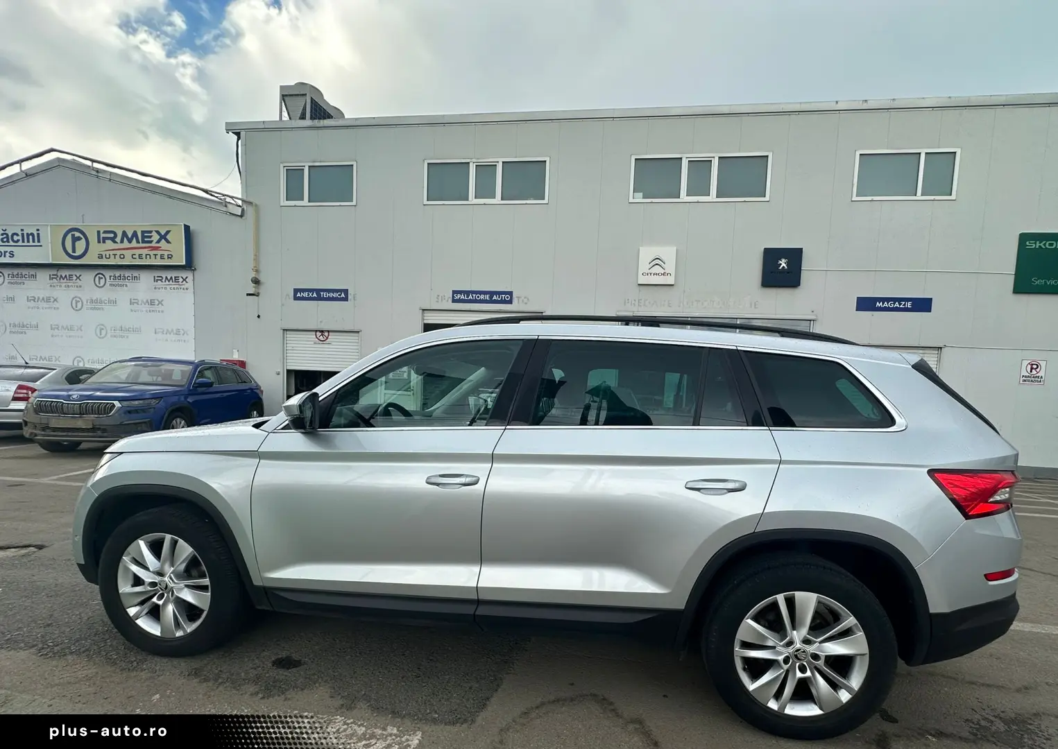 SKODA KODIAQ KODIAQ STYLE 2.0TDI 4x4 DSG 190CP 140 KW
