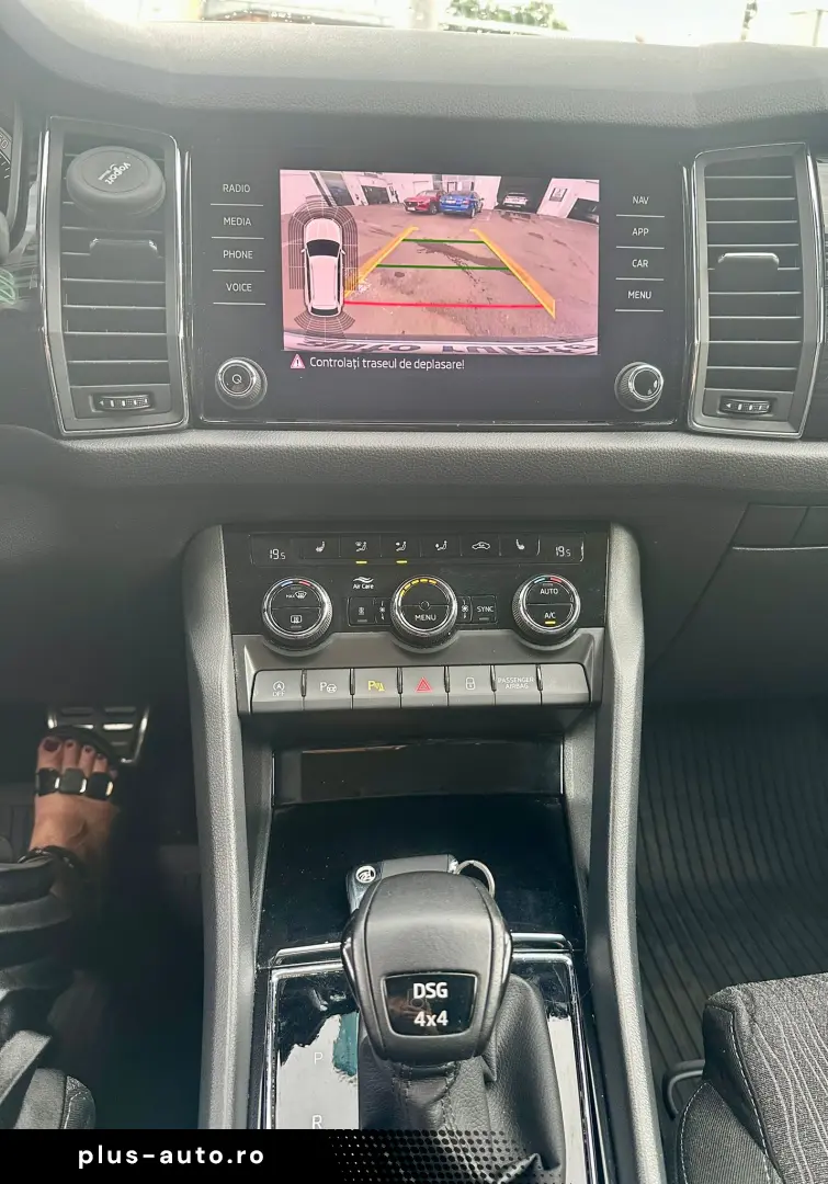 SKODA KODIAQ KODIAQ STYLE 2.0TDI 4x4 DSG 190CP 140 KW