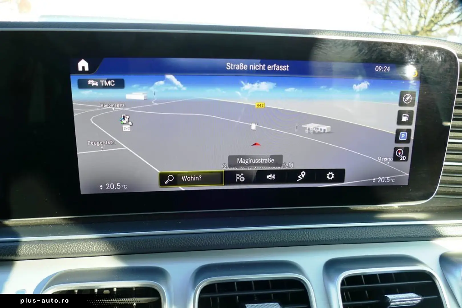 MERCEDES-BENZ GLE 350 e Panorama LED